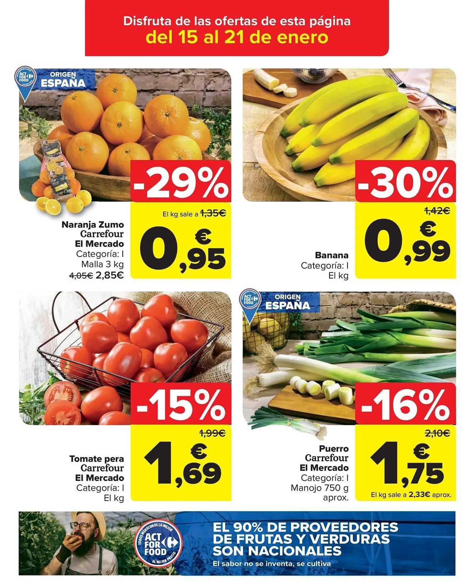 Catálogo de Folleto Carrefour Market 15 de enero al 26 de enero 2026 - Página 3