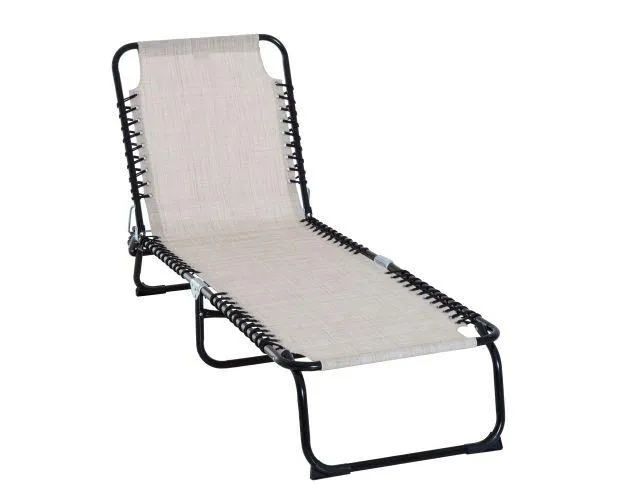 Tumbona Plegable Outsunny 84B-206CW