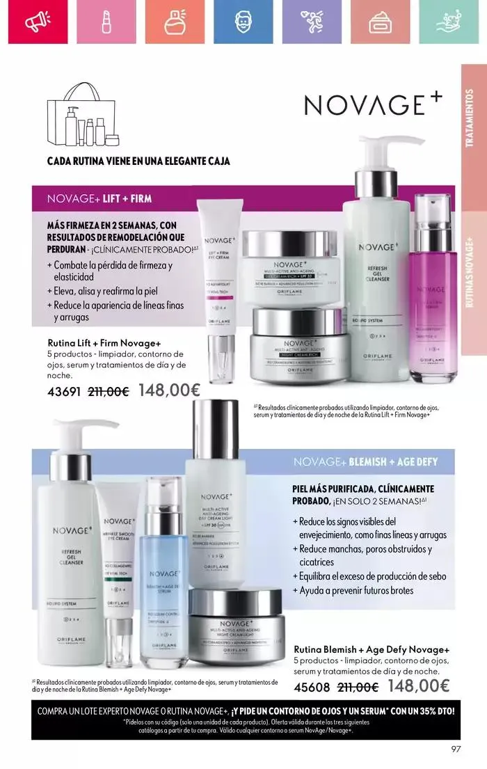 Catálogo de Oriflame Sweden 22 de abril al 10 de mayo 2025 - Página 97
