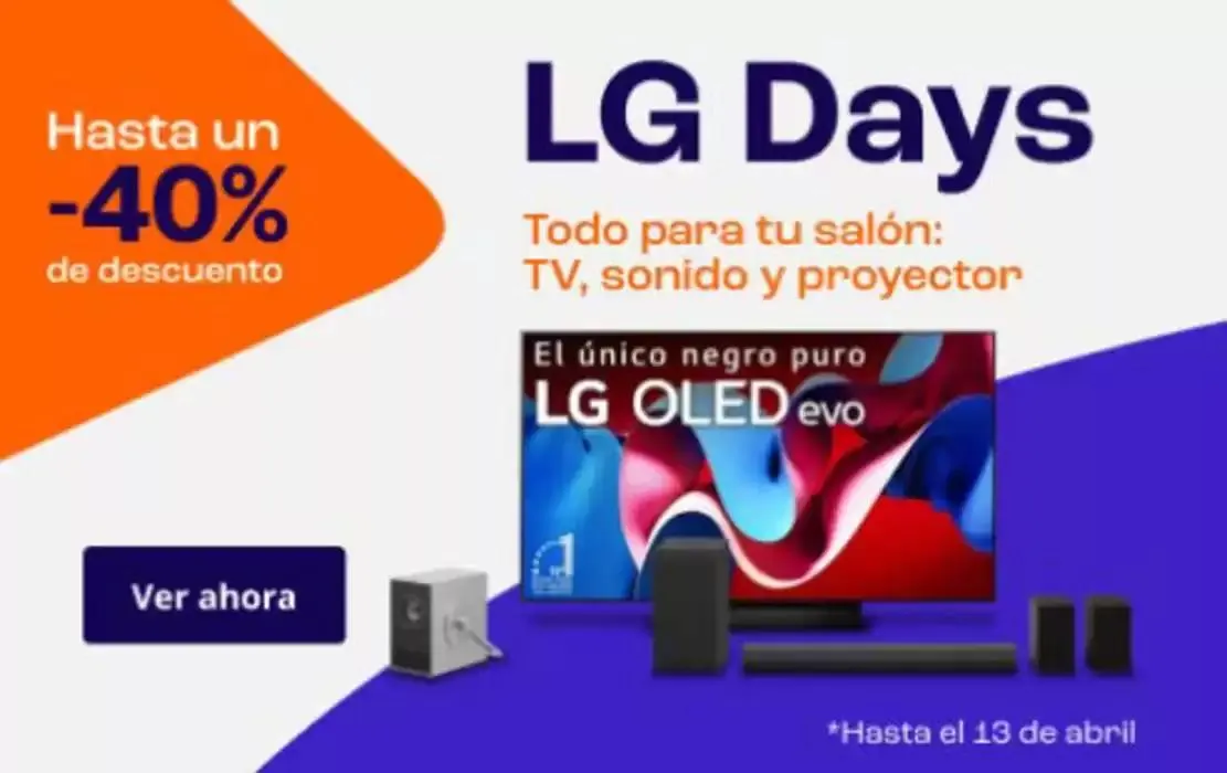 Catálogo de Hasta -40% 7 de abril al 13 de abril 2025 - Página 2