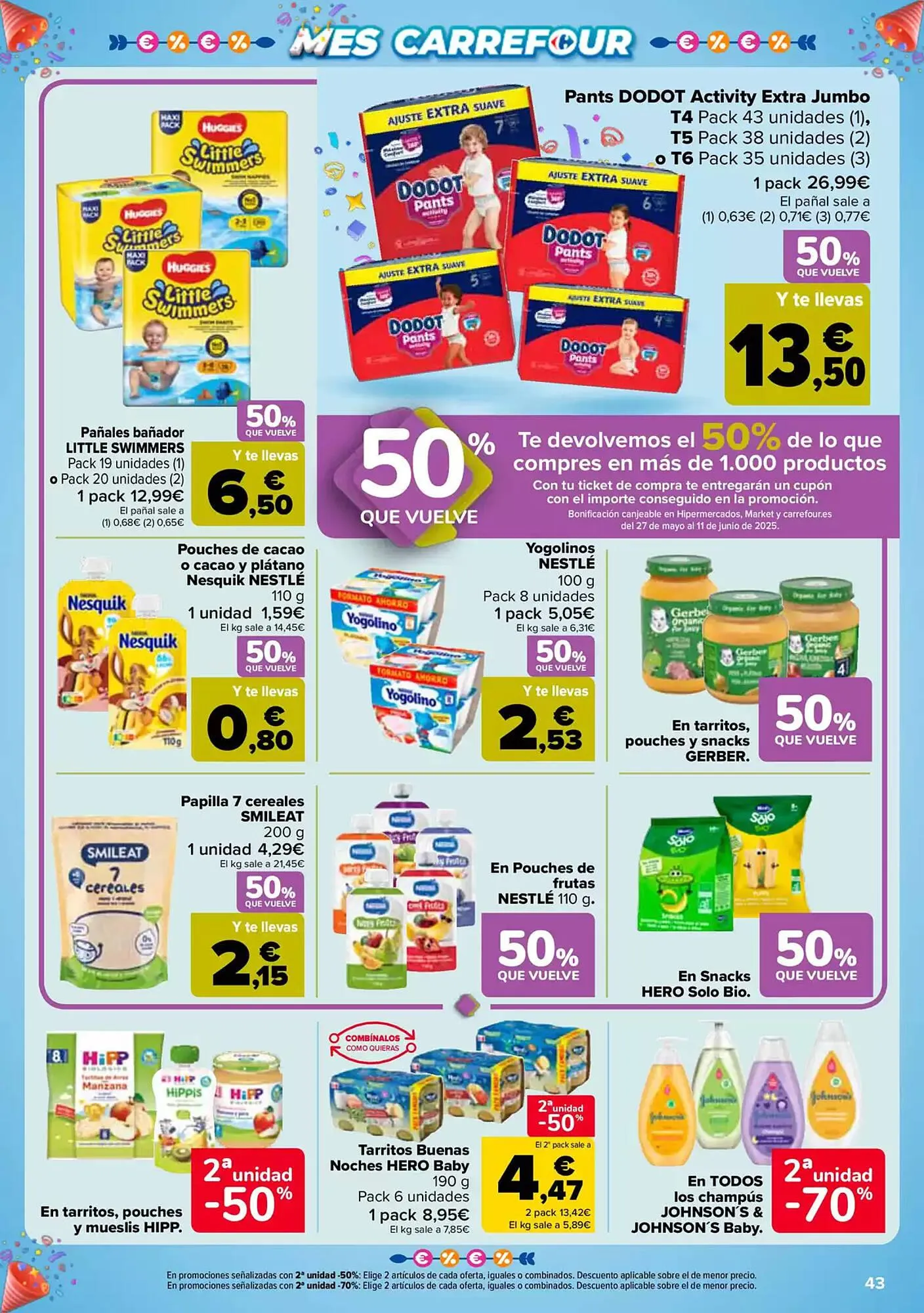Catálogo de Folleto Carrefour 13 de mayo al 26 de mayo 2025 - Página 43