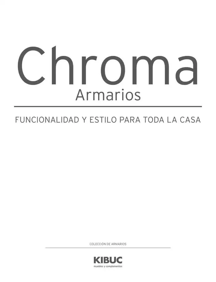 Catálogo de Armarios Chroma 27 de febrero al 27 de febrero 2026 - Página 3