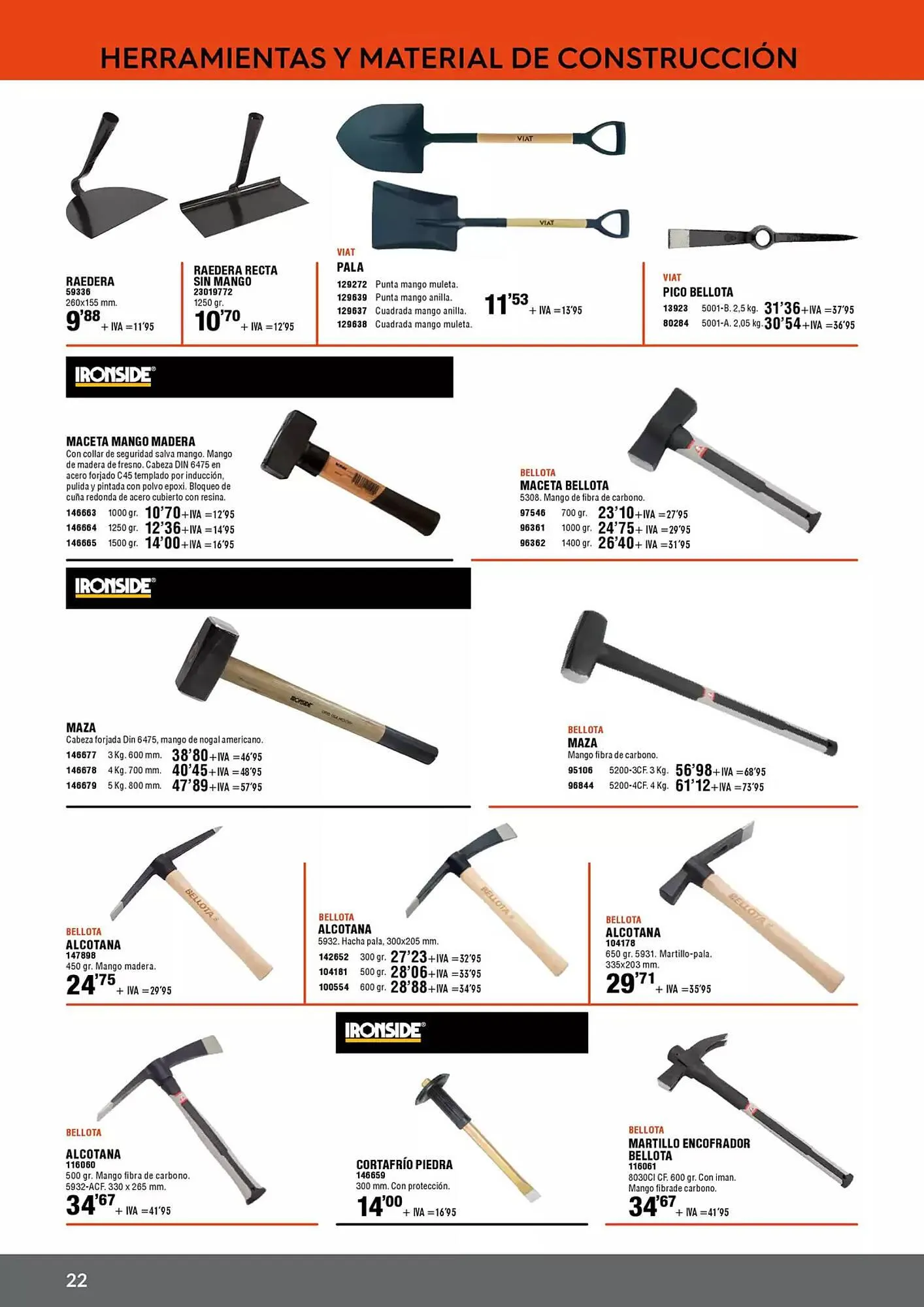 Catálogo de Folleto ferrOkey 22 de abril al 22 de julio 2025 - Página 22
