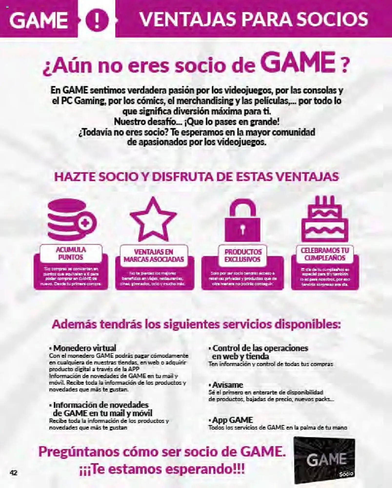 Catálogo de Folleto Game 10 de diciembre al 31 de diciembre 2025 - Página 40