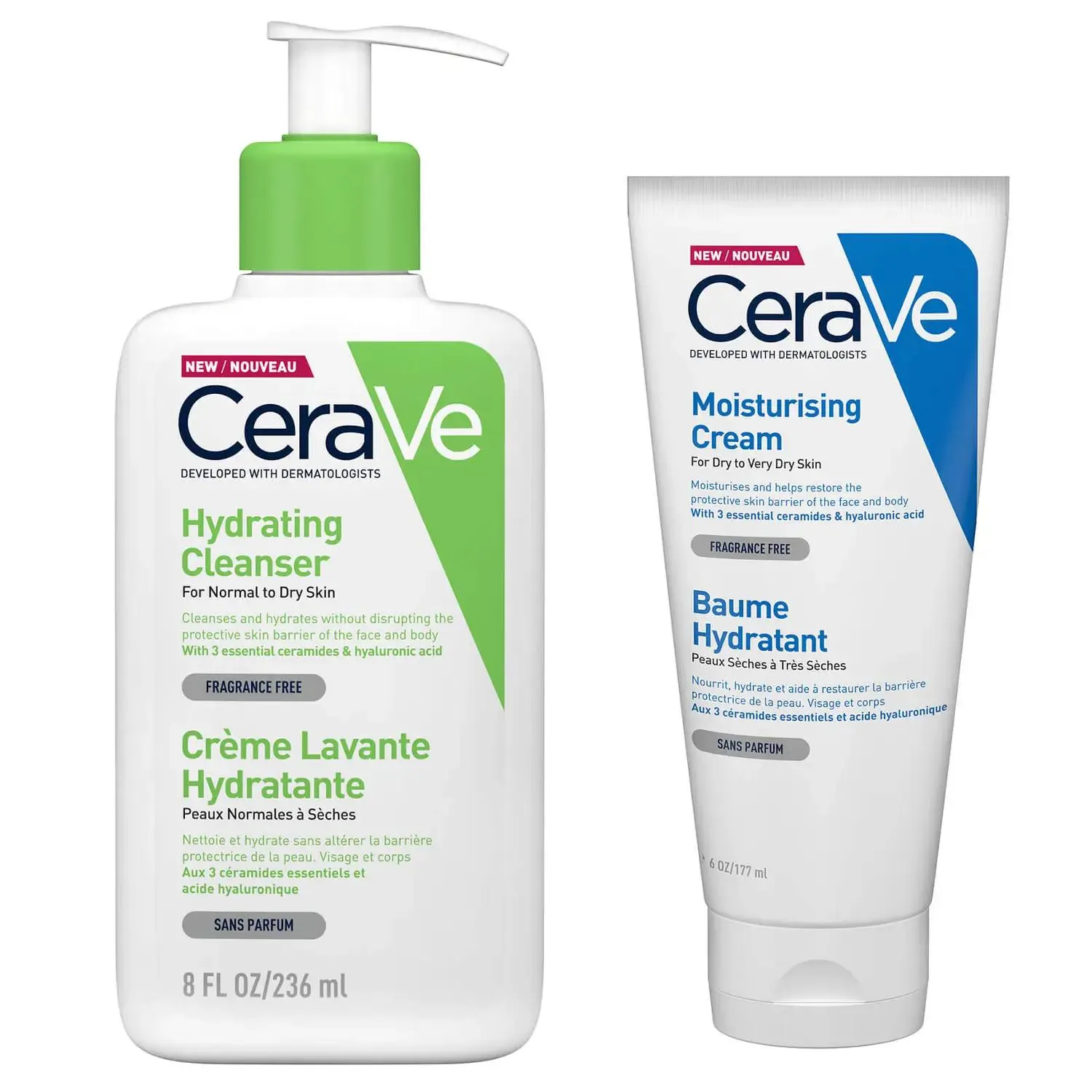 Dúo superventas de CeraVe Best