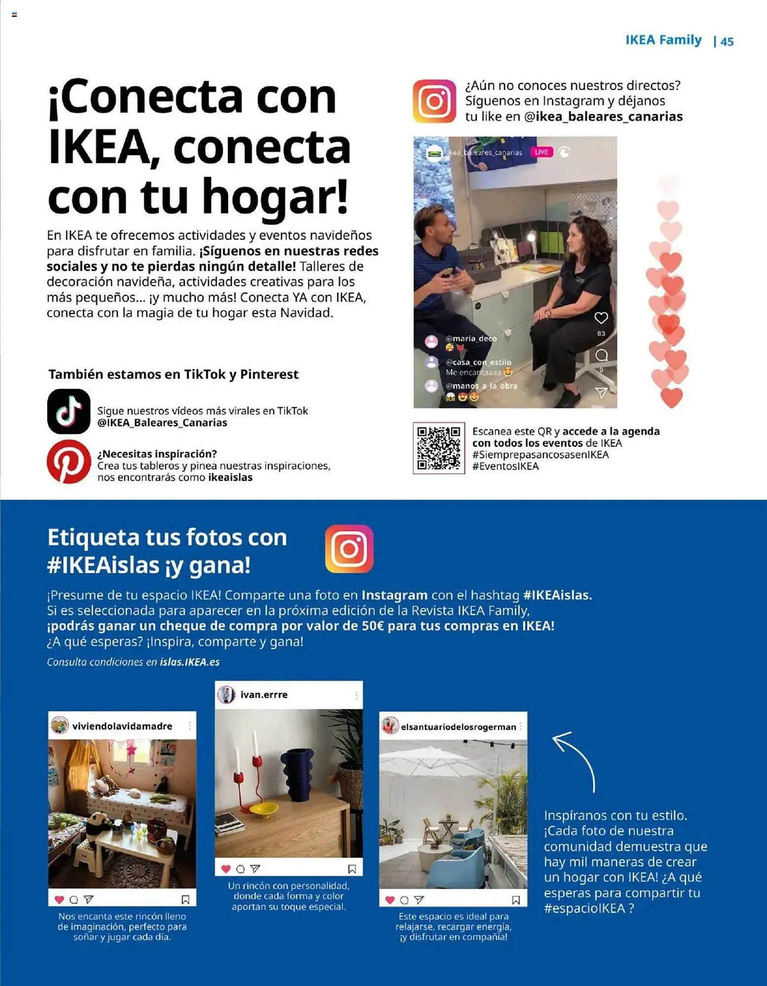 Catálogo de Catálogo IKEA 1 de octubre al 31 de diciembre 2025 - Página 45