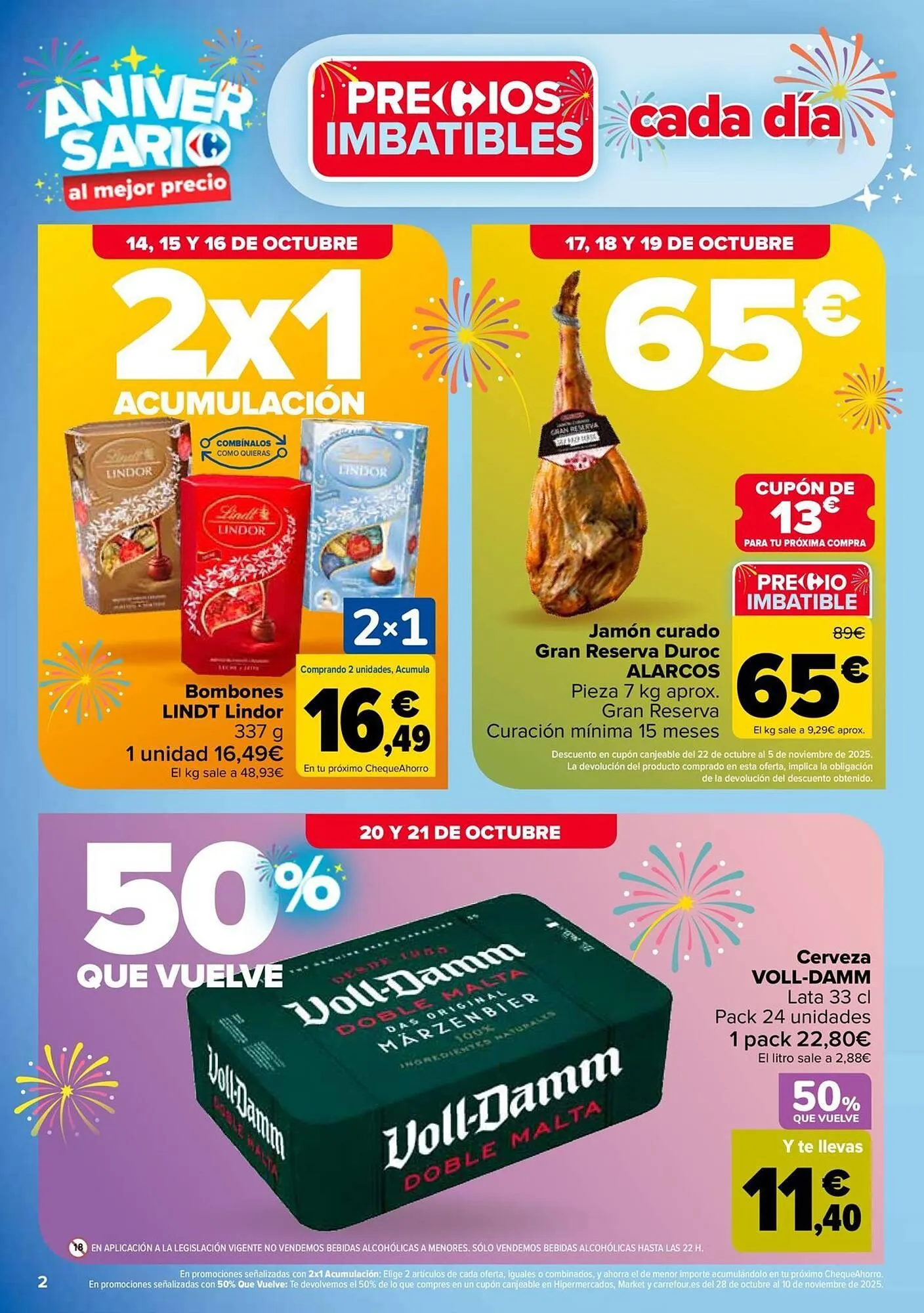 Catálogo de Folleto Carrefour 14 de octubre al 27 de octubre 2025 - Página 2