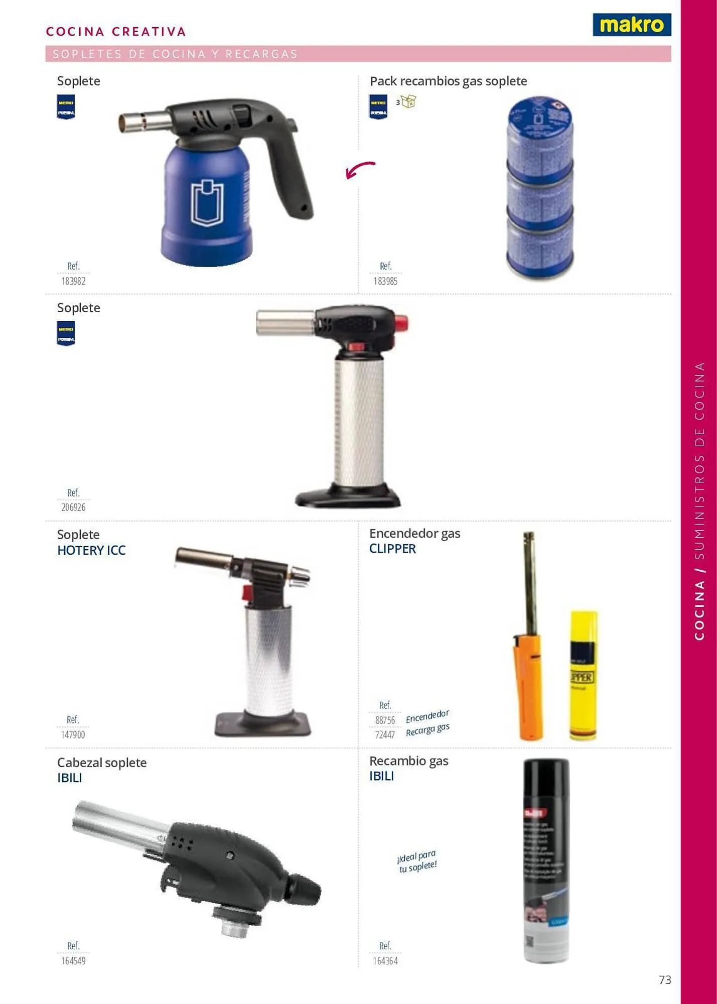 Catálogo de Folleto Makro 7 de junio al 29 de septiembre 2023 - Página 73