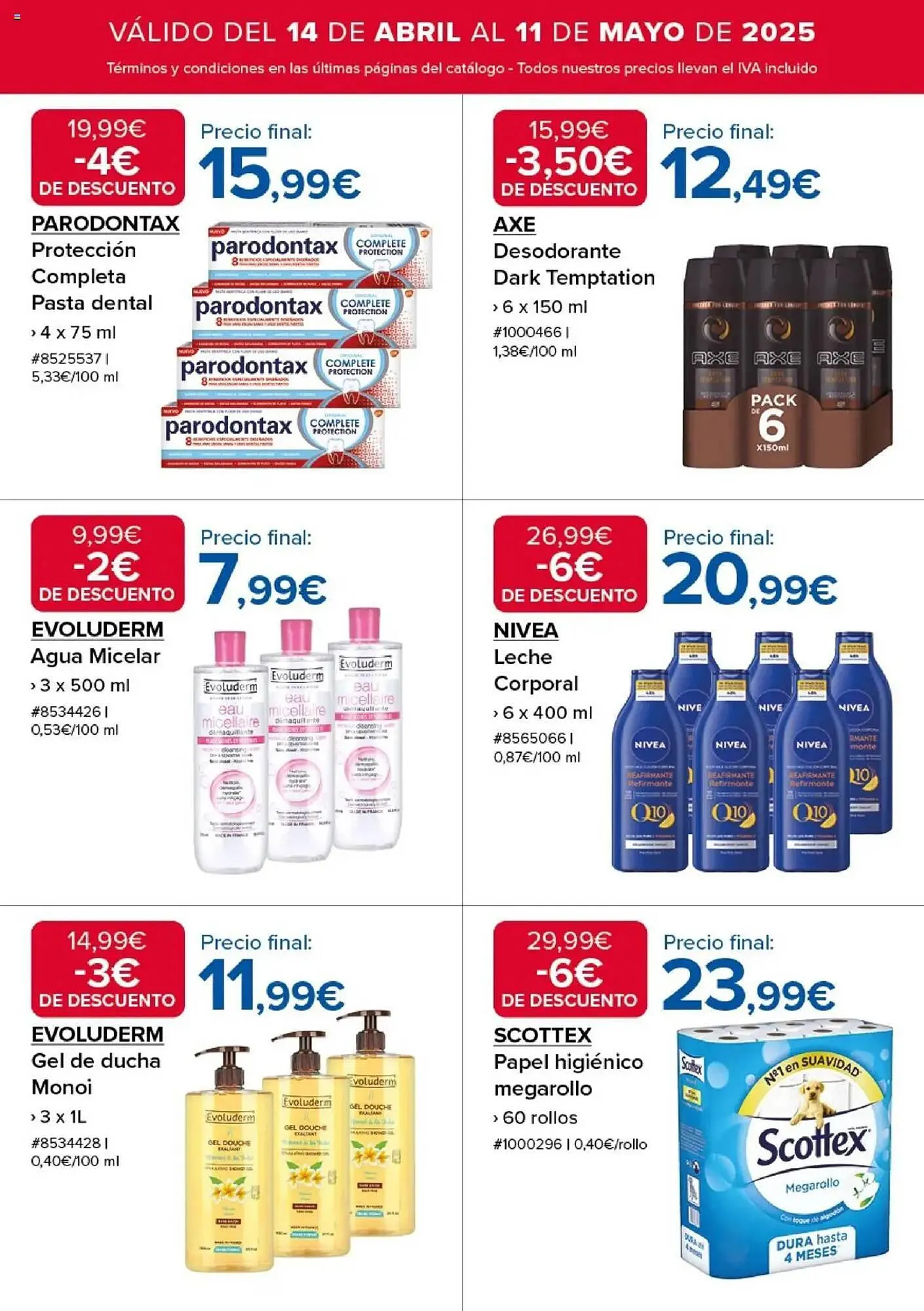 Catálogo de Folleto Costco 14 de abril al 11 de mayo 2025 - Página 11