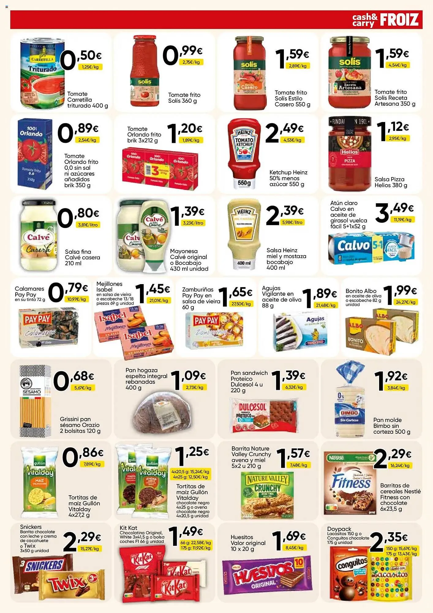 Catálogo de Folleto FROIZ 28 de abril al 13 de mayo 2026 - Página 3