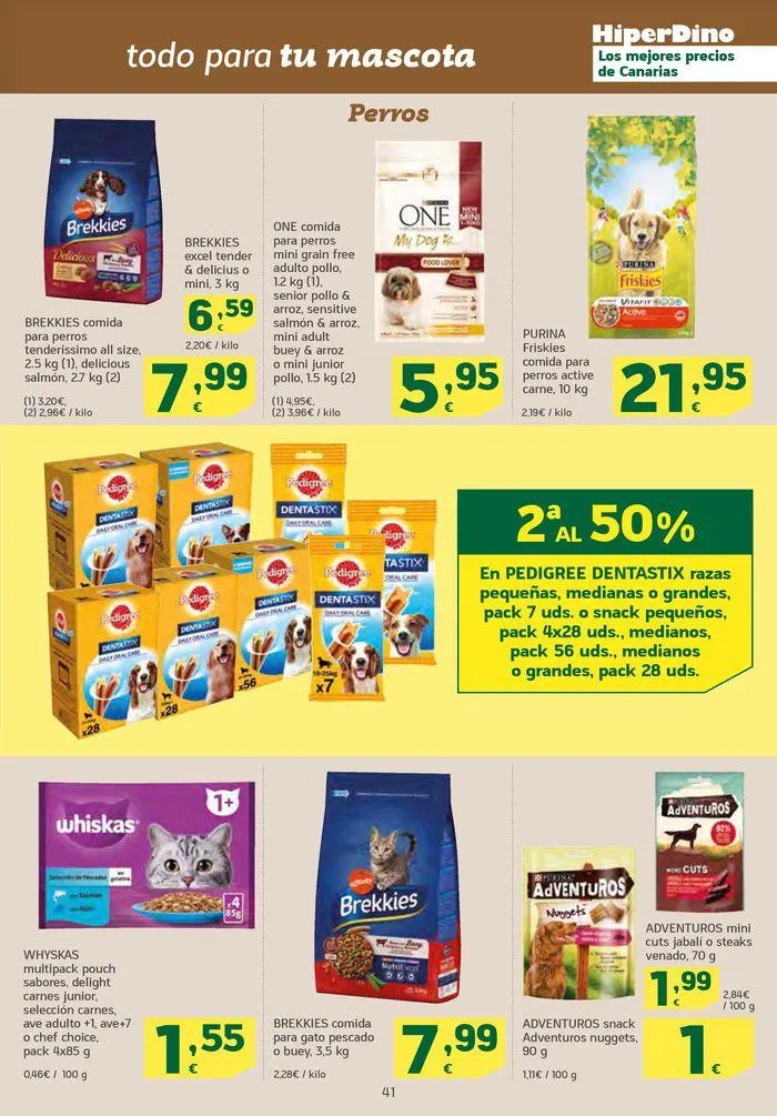 Catálogo de Ofertas desde el 23 de julio 23 de julio al 6 de agosto 2024 - Página 41