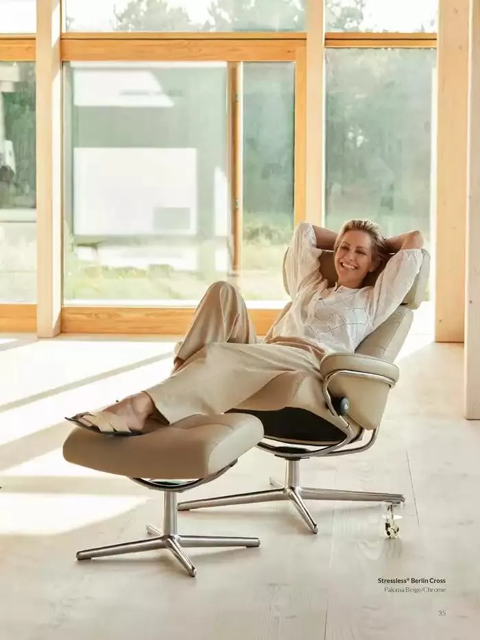 Catálogo de Catálogo Stressless 7 de marzo al 31 de agosto 2025 - Página 35