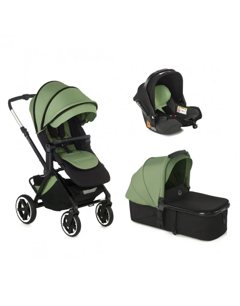 Carrito 3 en 1: Crosslight Pro + Micro Pro 2 + Koos iSize R1