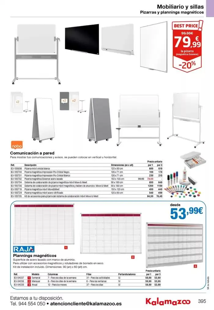 Catálogo de Staples Kalamazoo Catálogo General 9 de enero al 30 de septiembre 2025 - Página 395