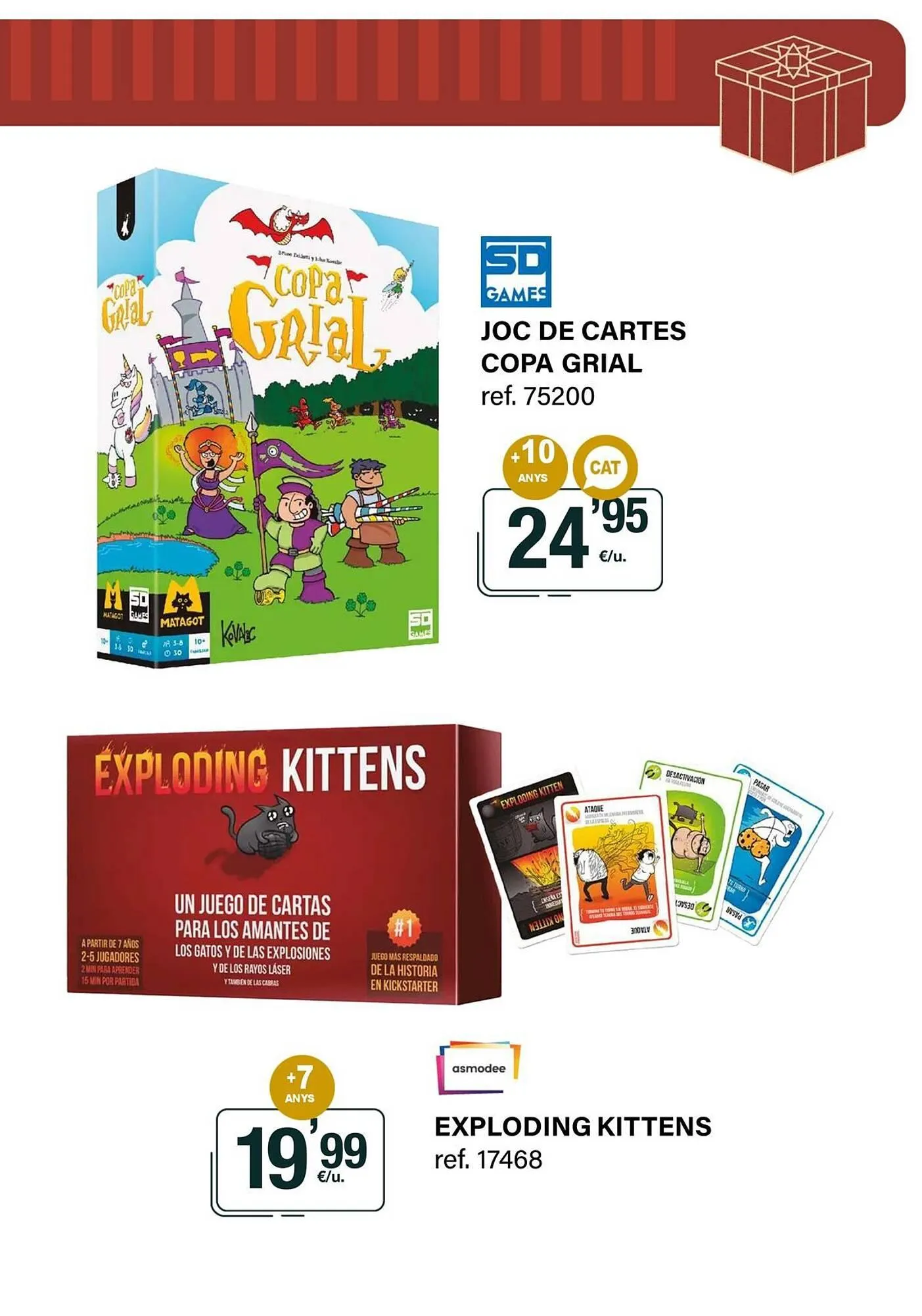 Catálogo de Folleto BonpreuEsclat 18 de noviembre al 31 de diciembre 2025 - Página 191