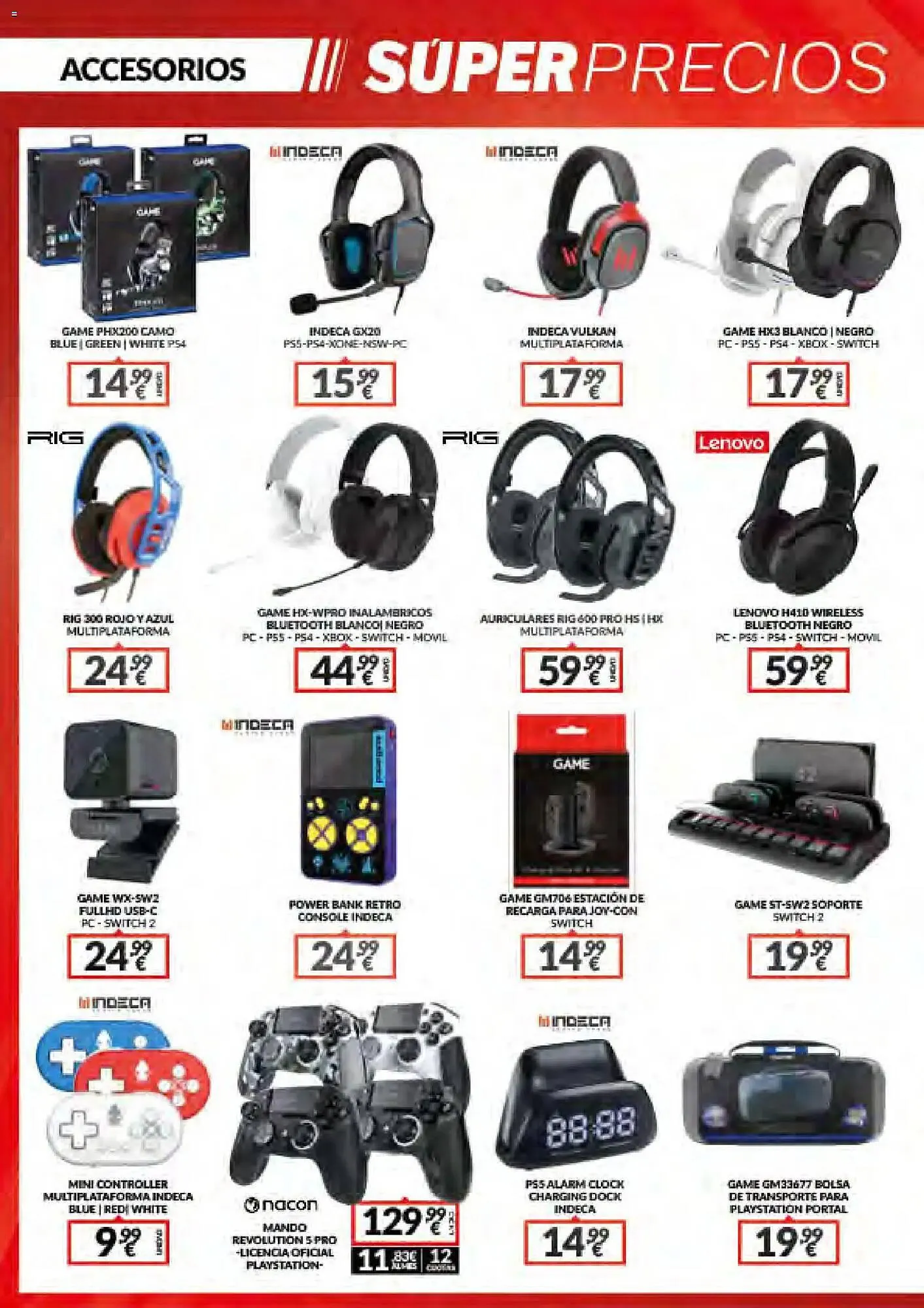 Catálogo de Folleto Game 21 de enero al 1 de febrero 2026 - Página 6