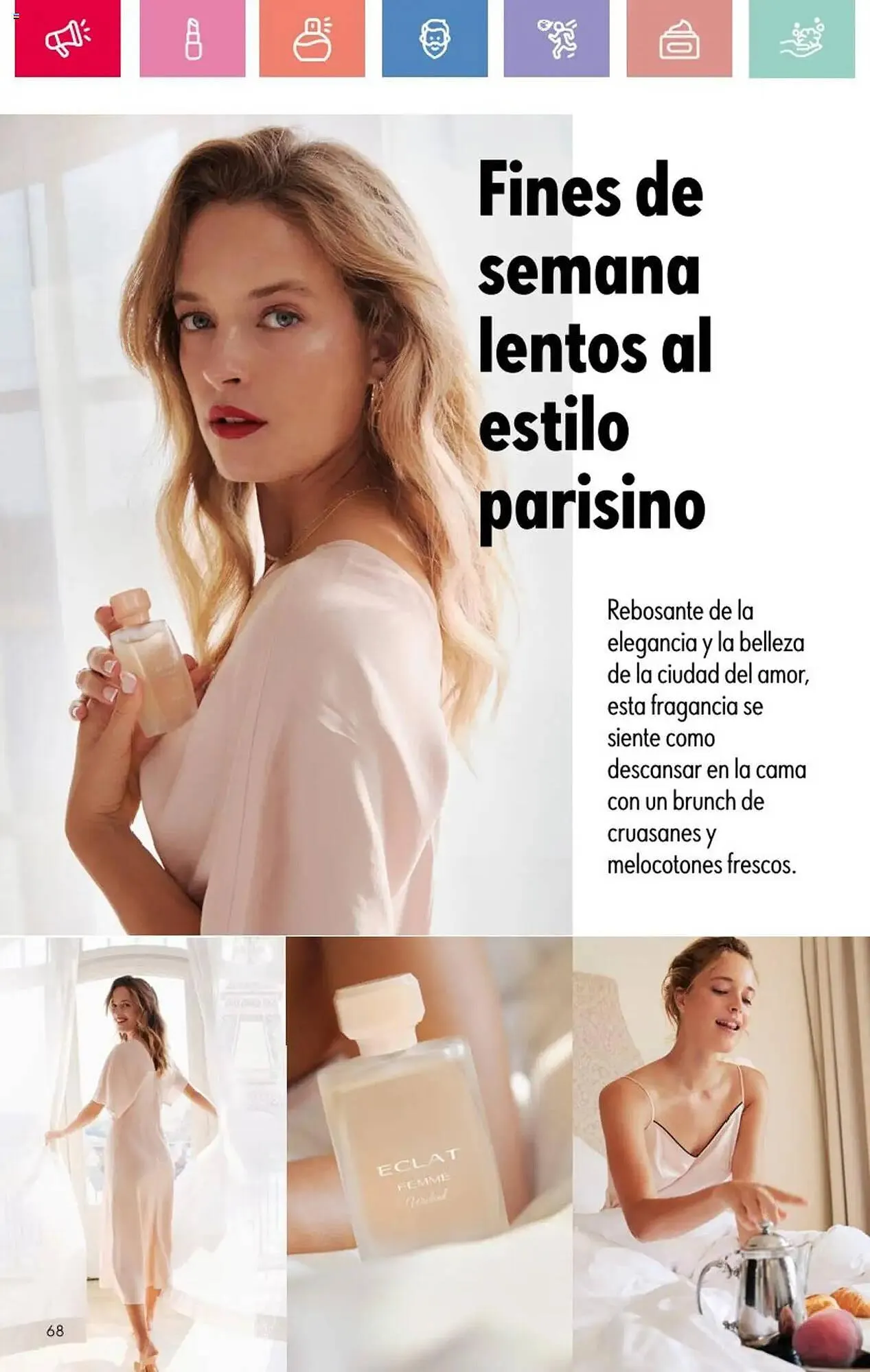 Catálogo de Folleto Oriflame 13 de julio al 2 de agosto 2025 - Página 68