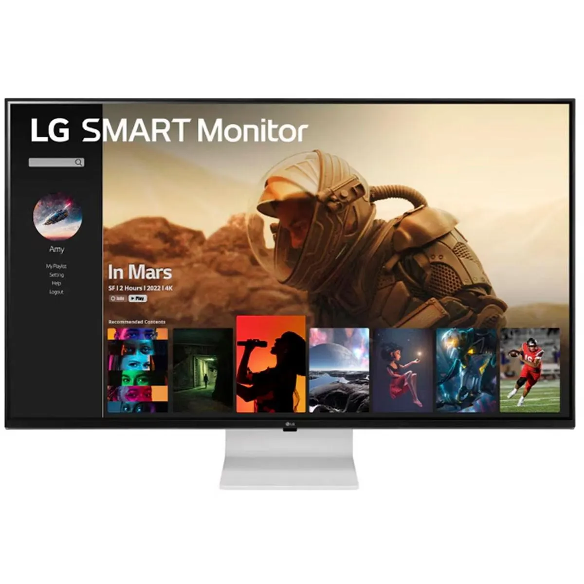 MONITOR LG ULTRAGEAR DE 108CM (42,5'') 43SQ700S-W