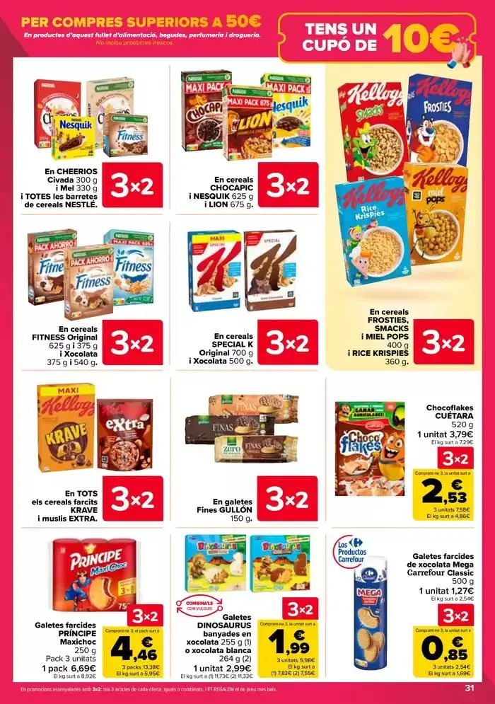 Catálogo de 3x2 13 de marzo al 24 de marzo 2025 - Página 31