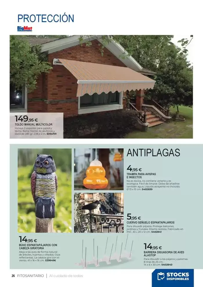 Catálogo de La oferta más grande con el asesoramiento más profesional 19 de marzo al 31 de julio 2025 - Página 26