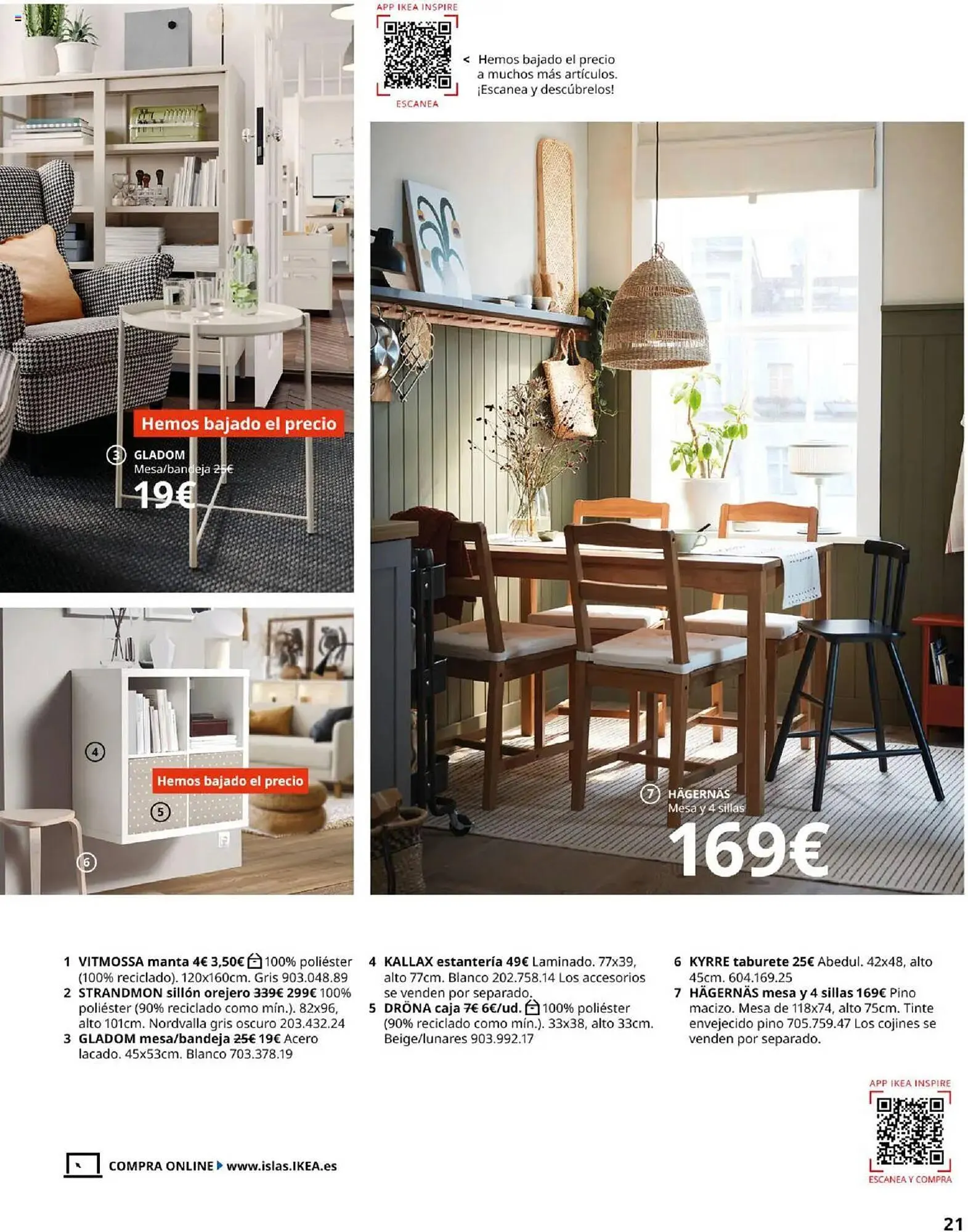 Catálogo de Folleto IKEA 4 de febrero al 31 de agosto 2025 - Página 21