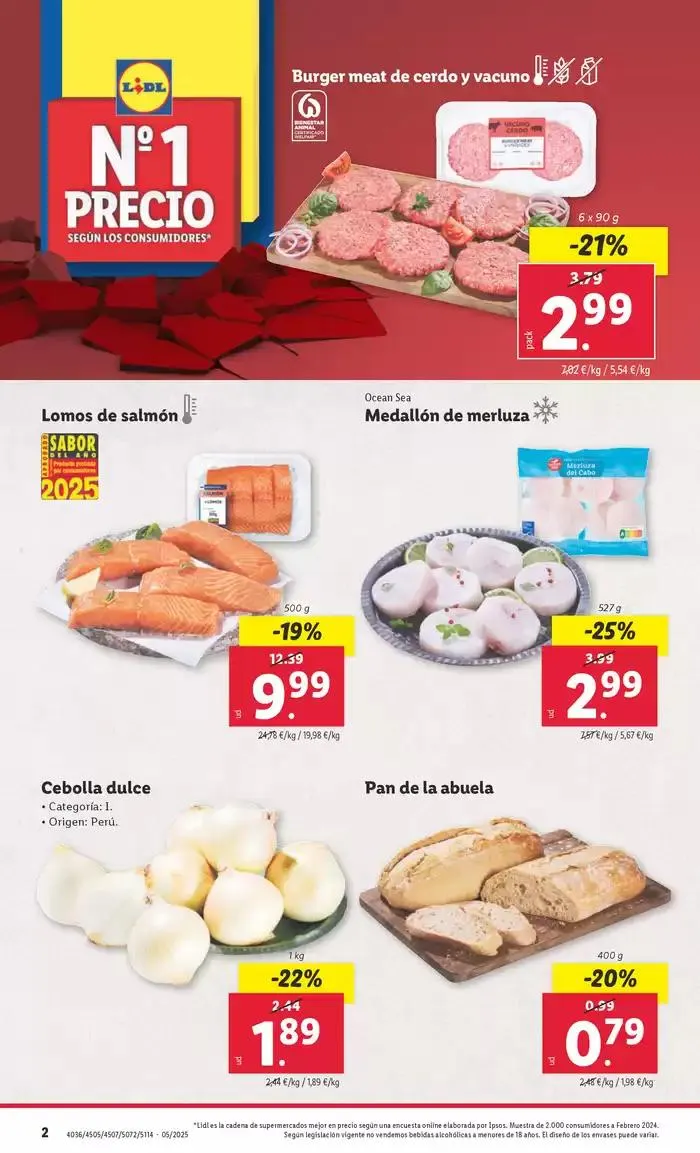 Catálogo de SUPEROFERTAS MOZART 27 de enero al 1 de febrero 2025 - Página 2