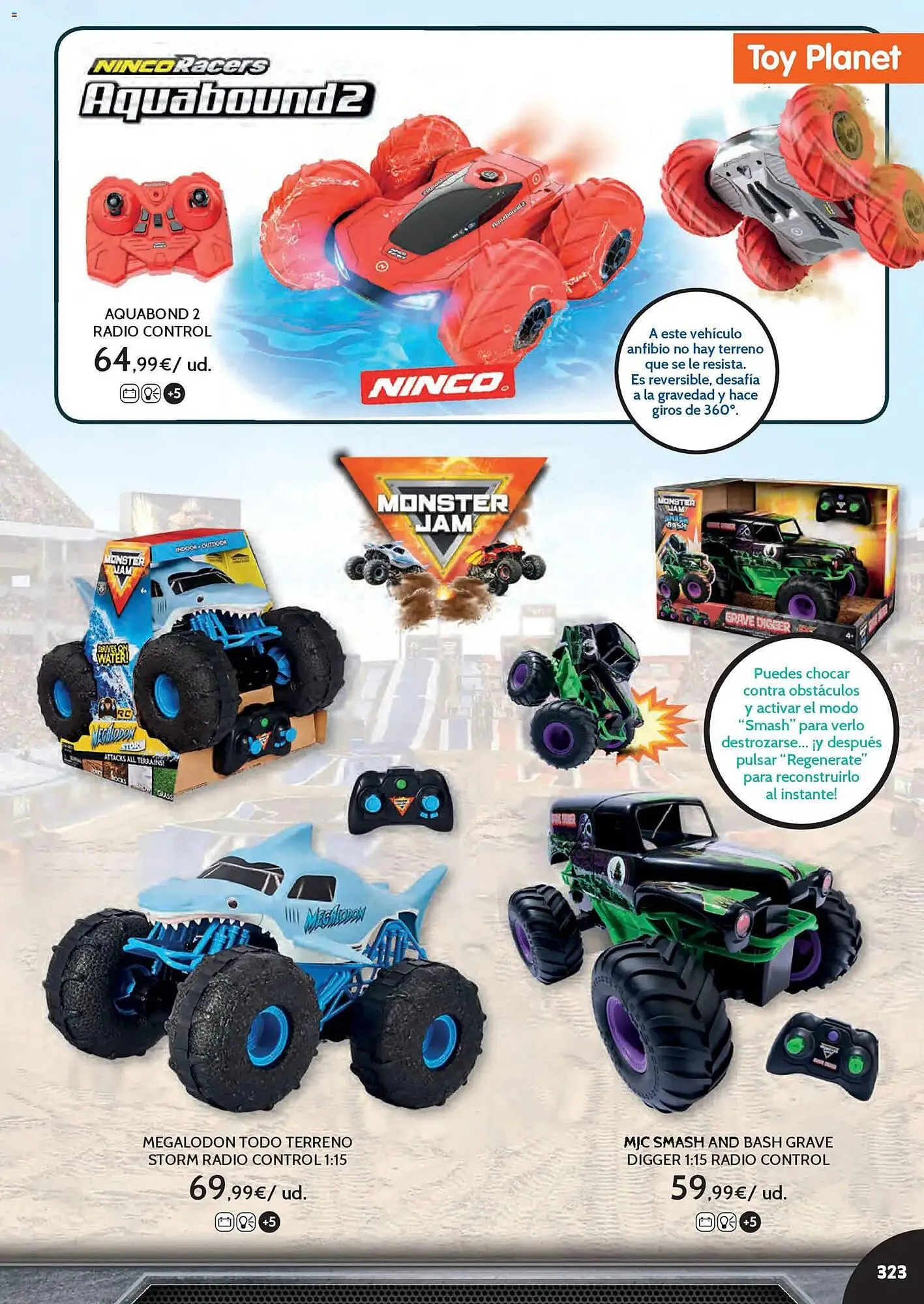 Catálogo de Catálogo Toy Planet 3 de noviembre al 18 de diciembre 2025 - Página 323