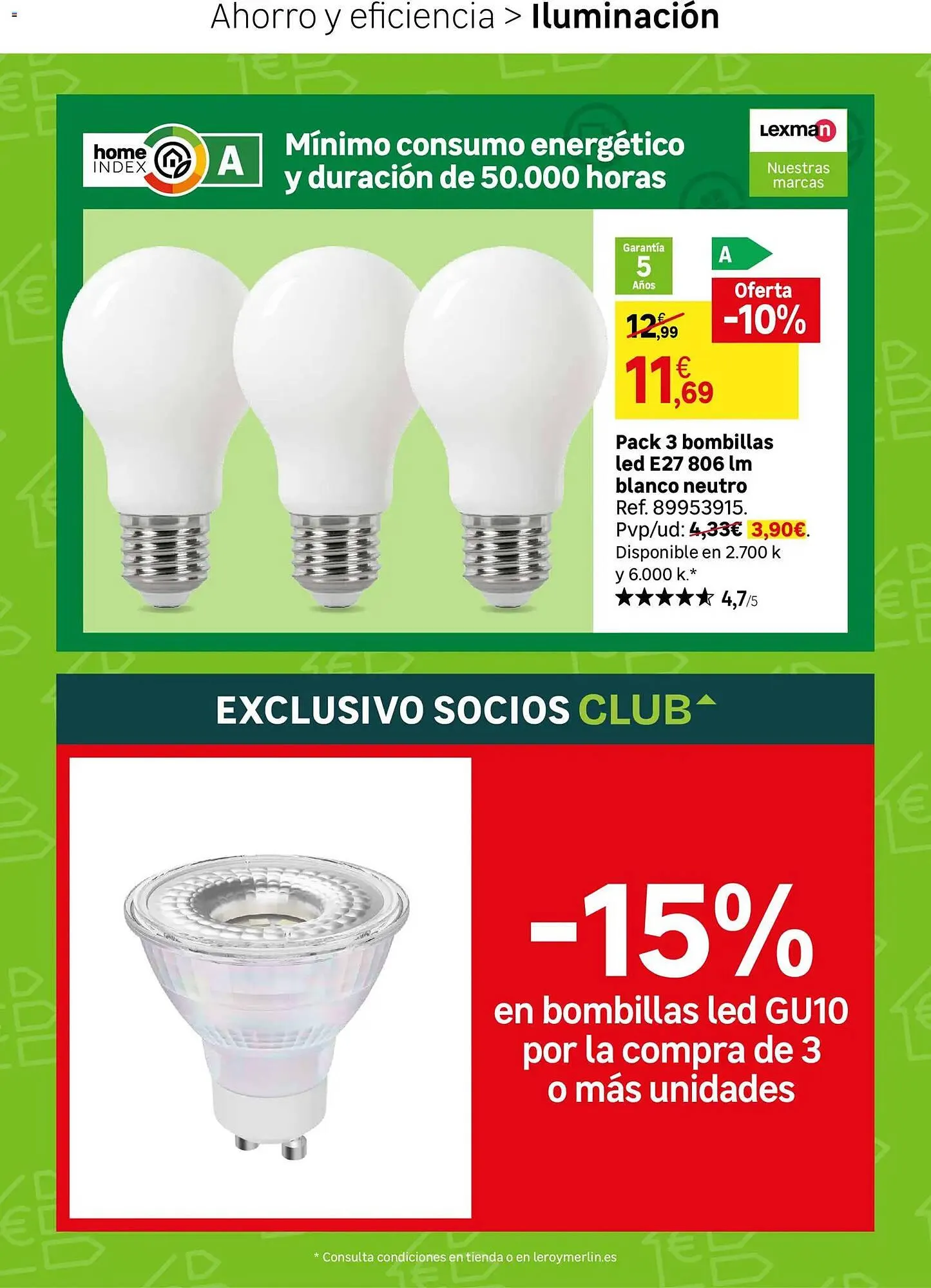 Catálogo de Catálogo Leroy Merlin 3 de marzo al 23 de marzo 2026 - Página 54