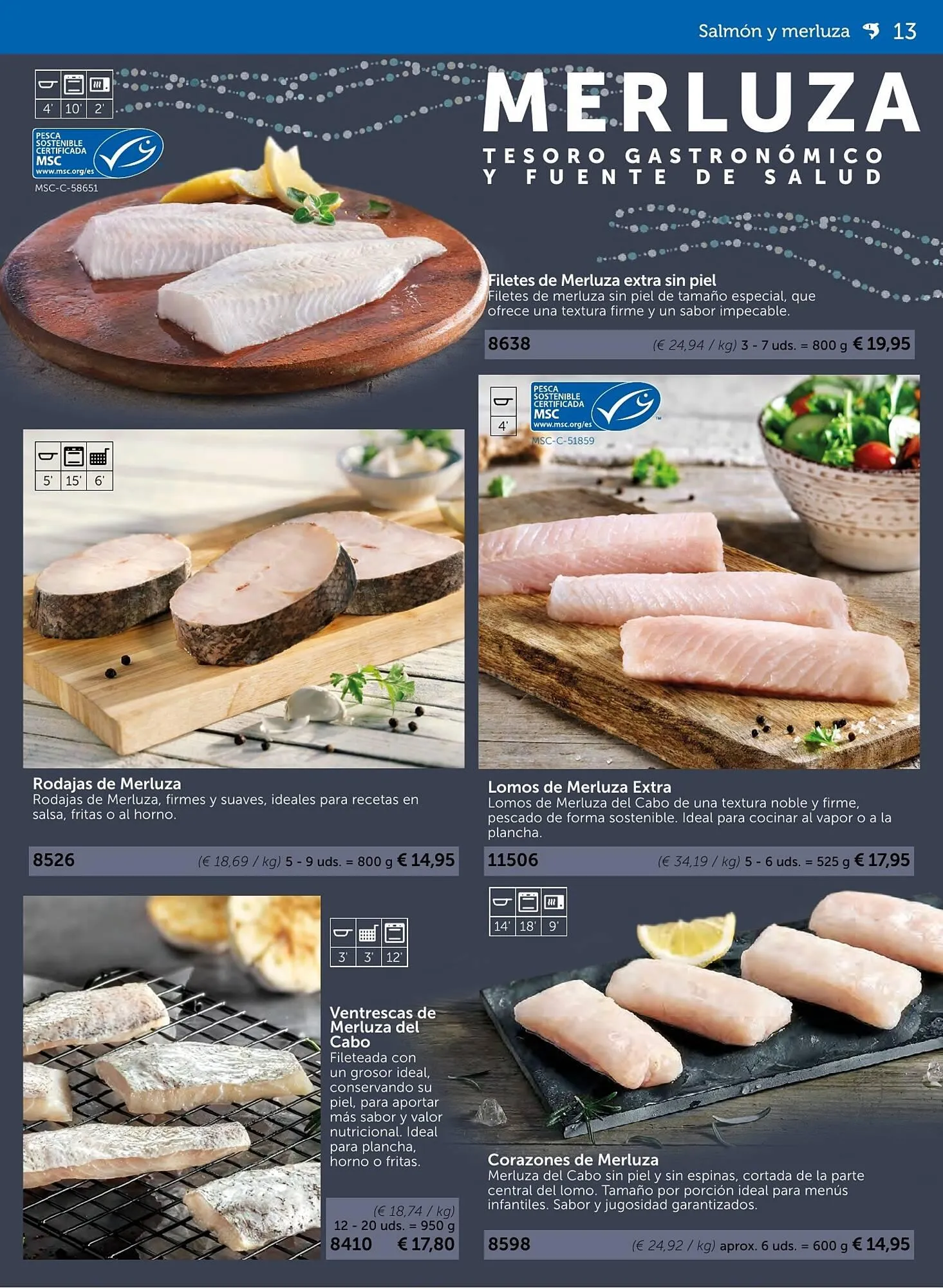 Catálogo de Folleto Bofrost 13 de septiembre al 31 de diciembre 2024 - Página 13