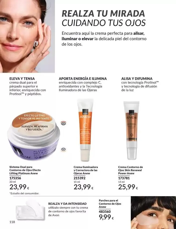 Catálogo de Catálogo AVON 3 de marzo al 31 de marzo 2025 - Página 118