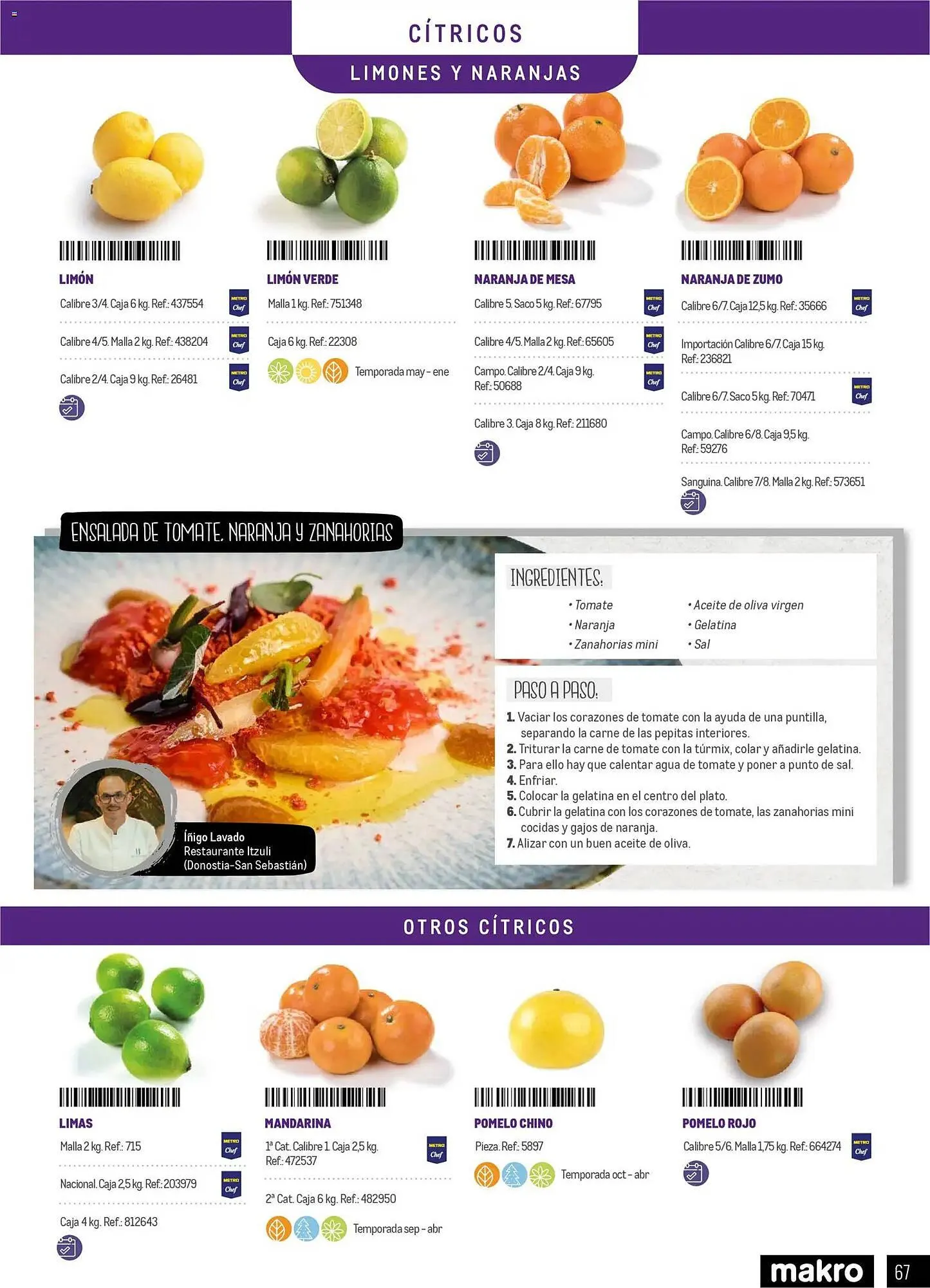 Catálogo de Catálogo Makro 5 de enero al 5 de julio 2026 - Página 67