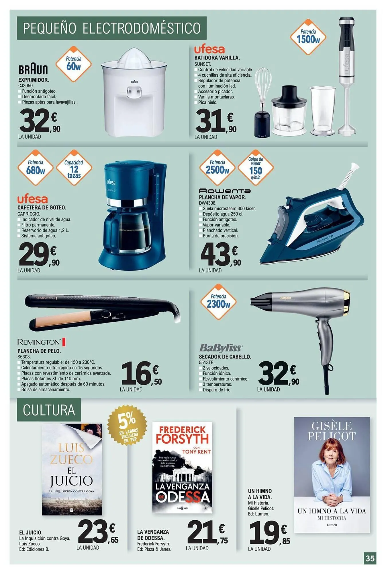 Catálogo de Catálogo E.Leclerc 25 de febrero al 8 de marzo 2026 - Página 35