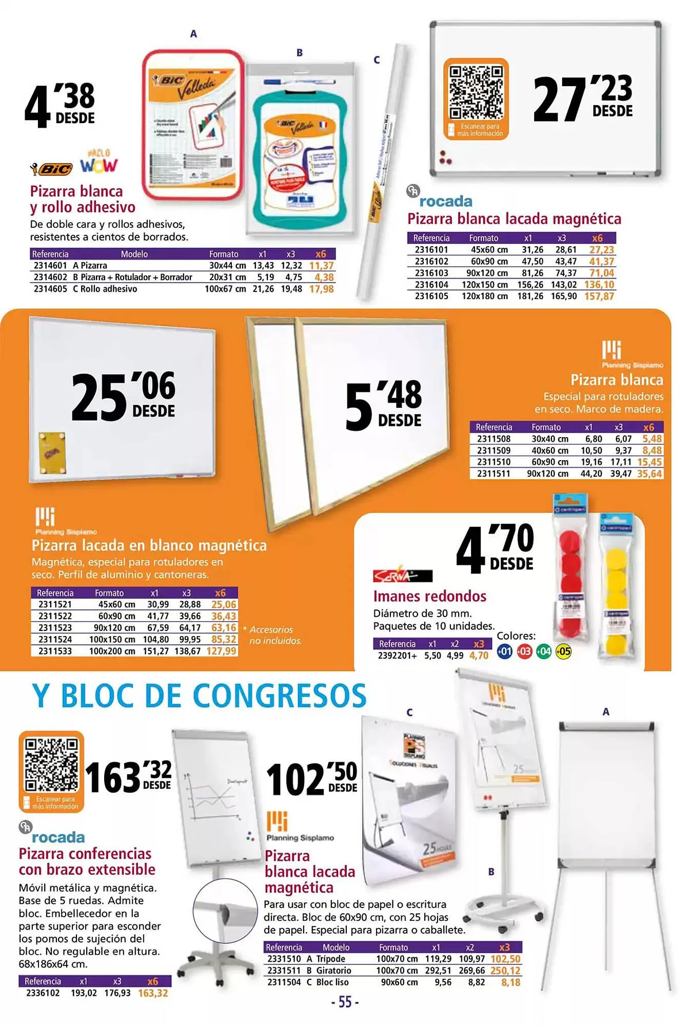 Catálogo de Folleto Folder 8 de mayo al 10 de octubre 2025 - Página 55