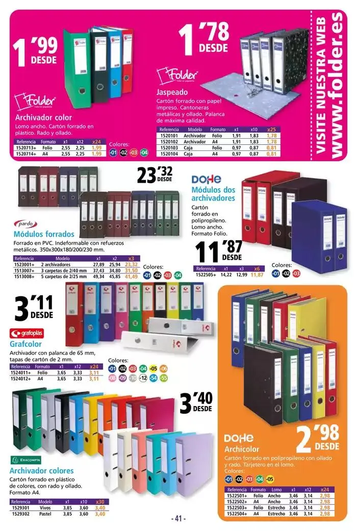 Catálogo de CATÁLOGO EMPRESAS Y PROFESIONALES 8 de mayo al 10 de octubre 2025 - Página 41