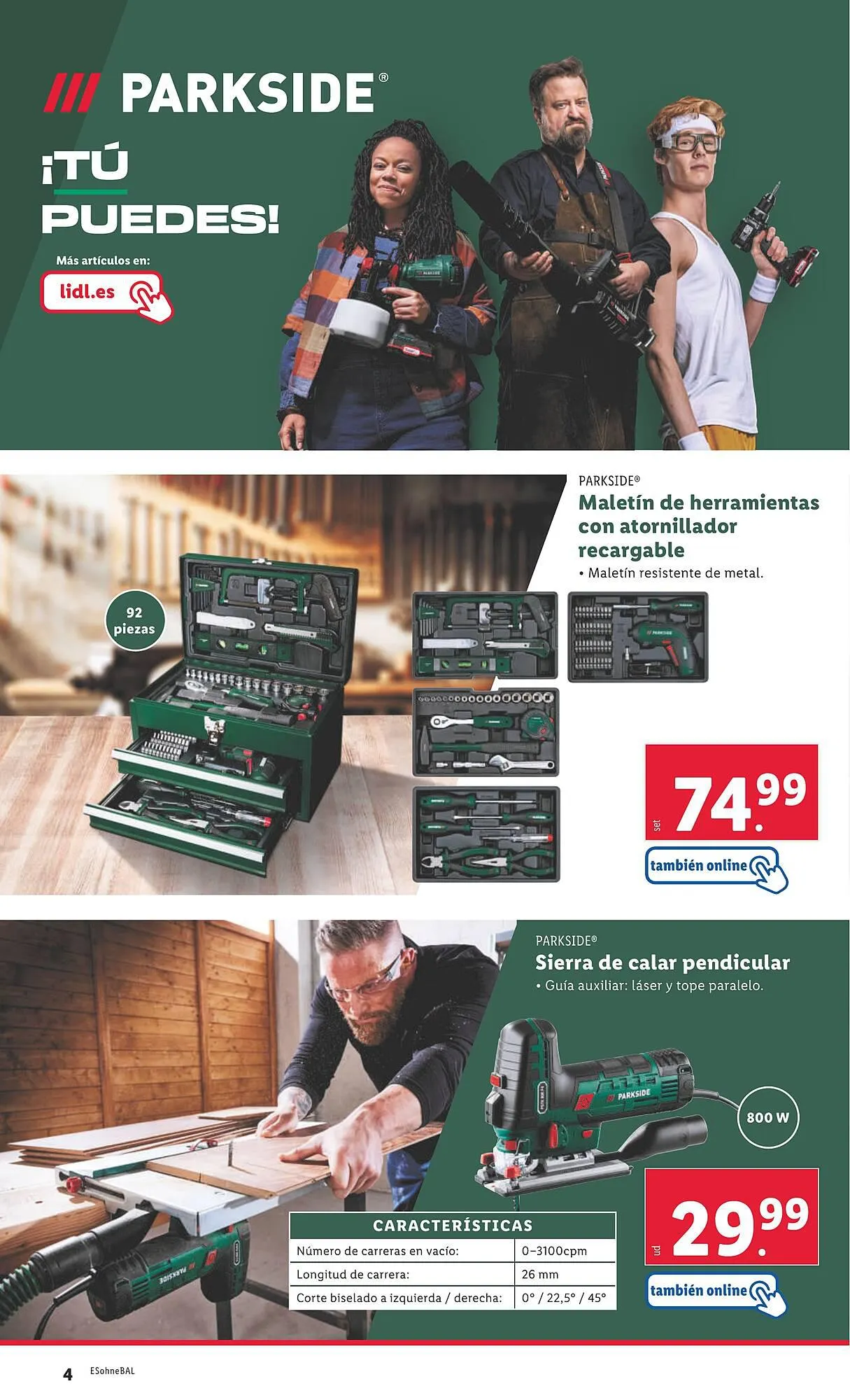 Catálogo de Folleto Lidl 15 de abril al 21 de abril 2024 - Página 26