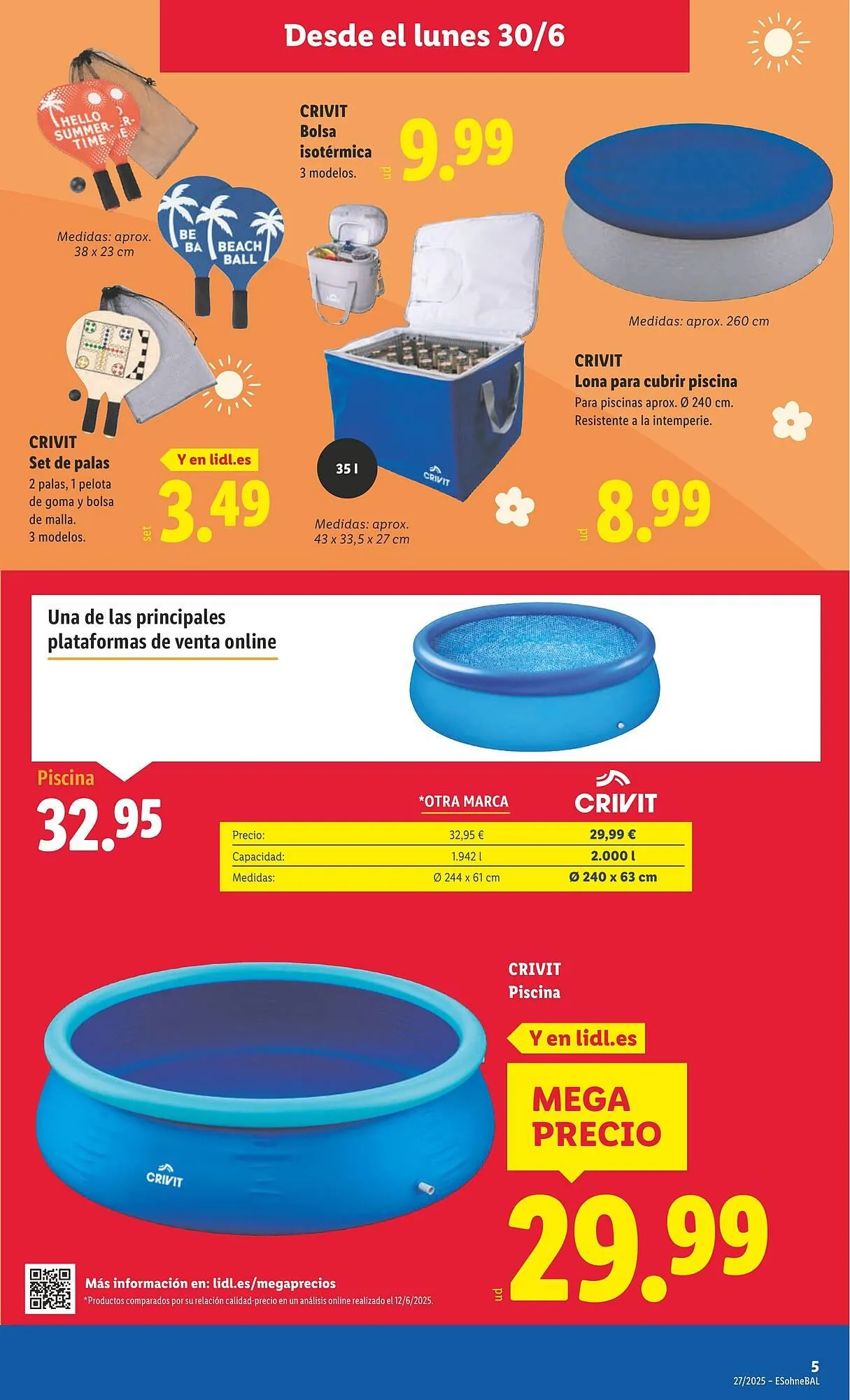 Catálogo de Folleto Lidl 30 de junio al 6 de julio 2025 - Página 5