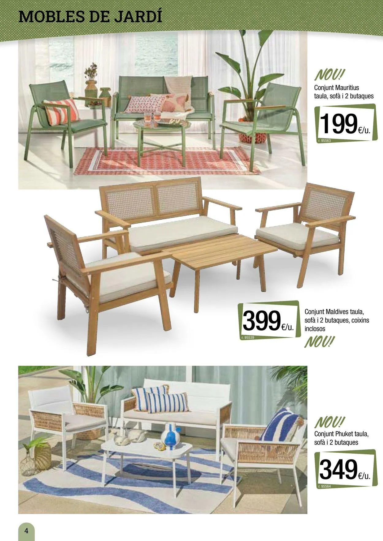 Catálogo de Bonpreu Oferta actual 28 de mayo al 25 de agosto 2025 - Página 4