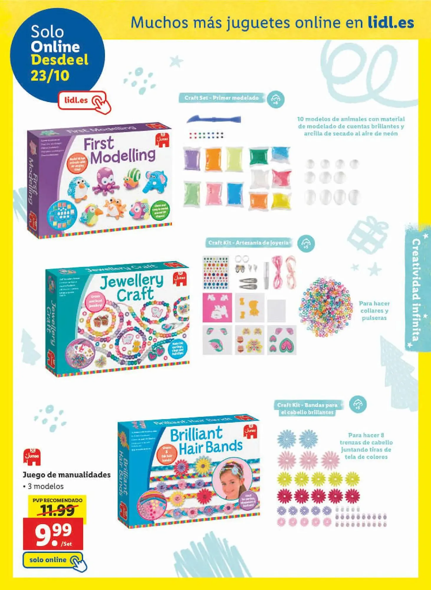 Catálogo de Folleto Lidl 19 de octubre al 2 de noviembre 2023 - Página 63