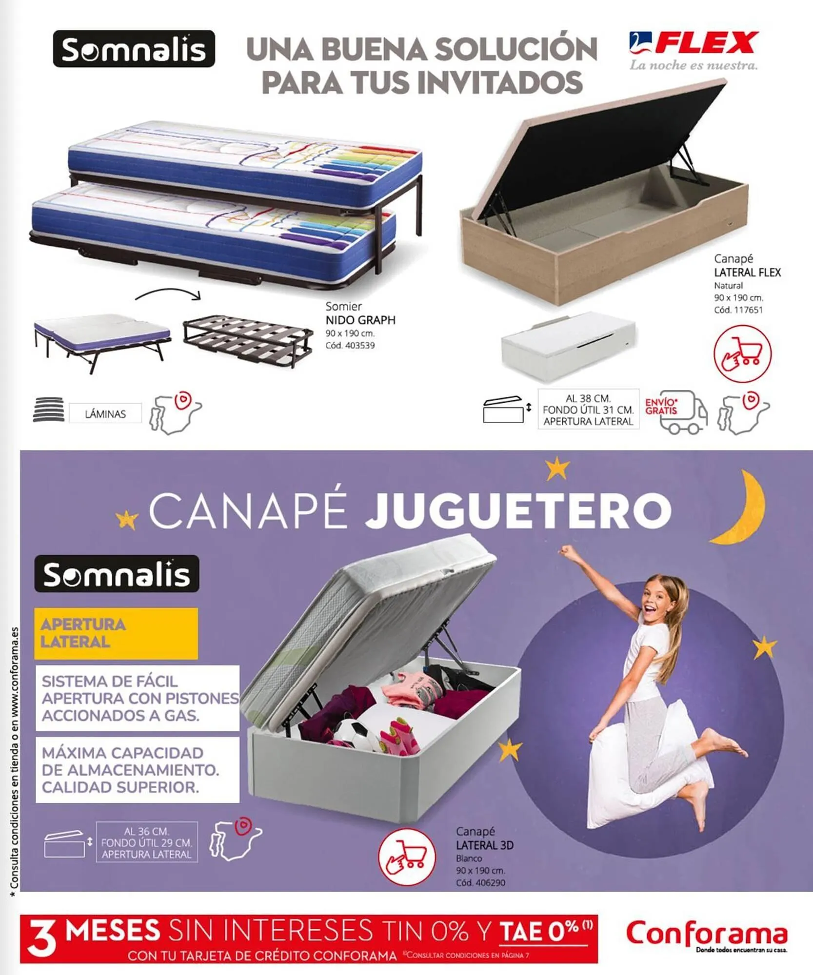 Catálogo de Catálogo Conforama 11 de febrero al 27 de febrero 2026 - Página 61