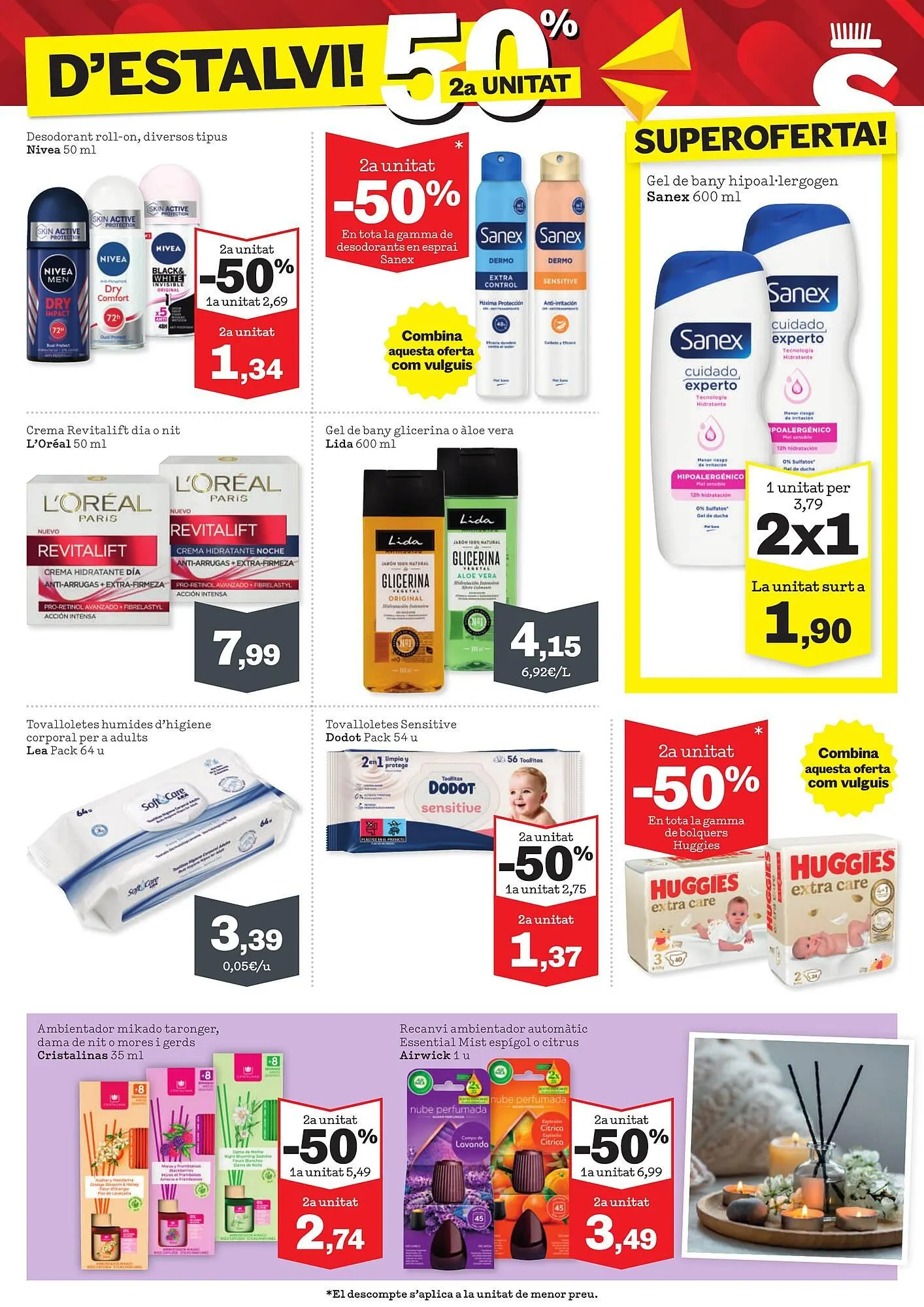 Catálogo de Catálogo Sorli 11 de marzo al 7 de abril 2026 - Página 37