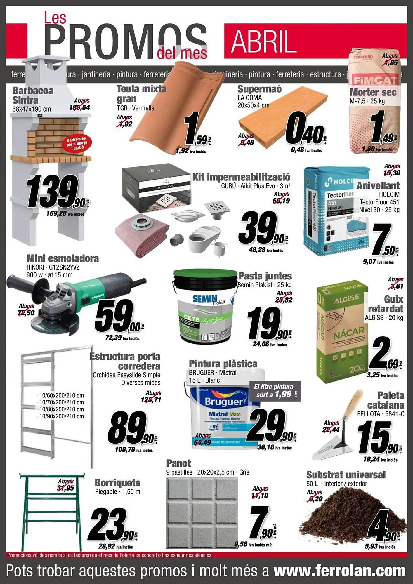 Catálogo de Catálogo Ferrolan 1 de abril al 30 de abril 2026 - Página 2