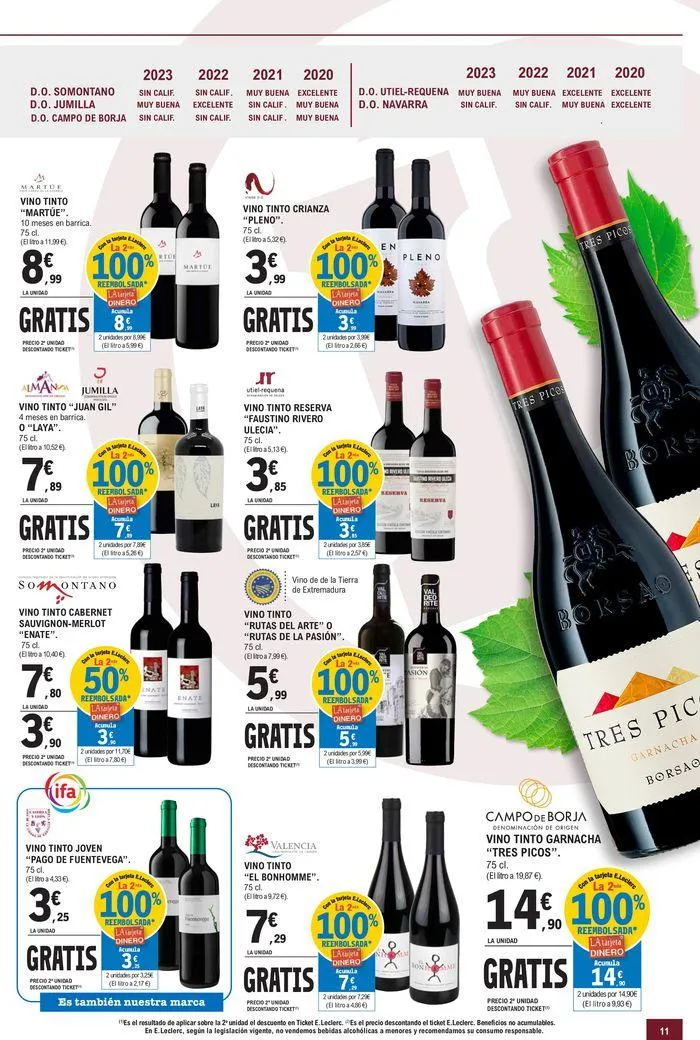 Catálogo de FERIA DEL VINO Miranda de Ebro 18 de septiembre al 13 de octubre 2024 - Página 11