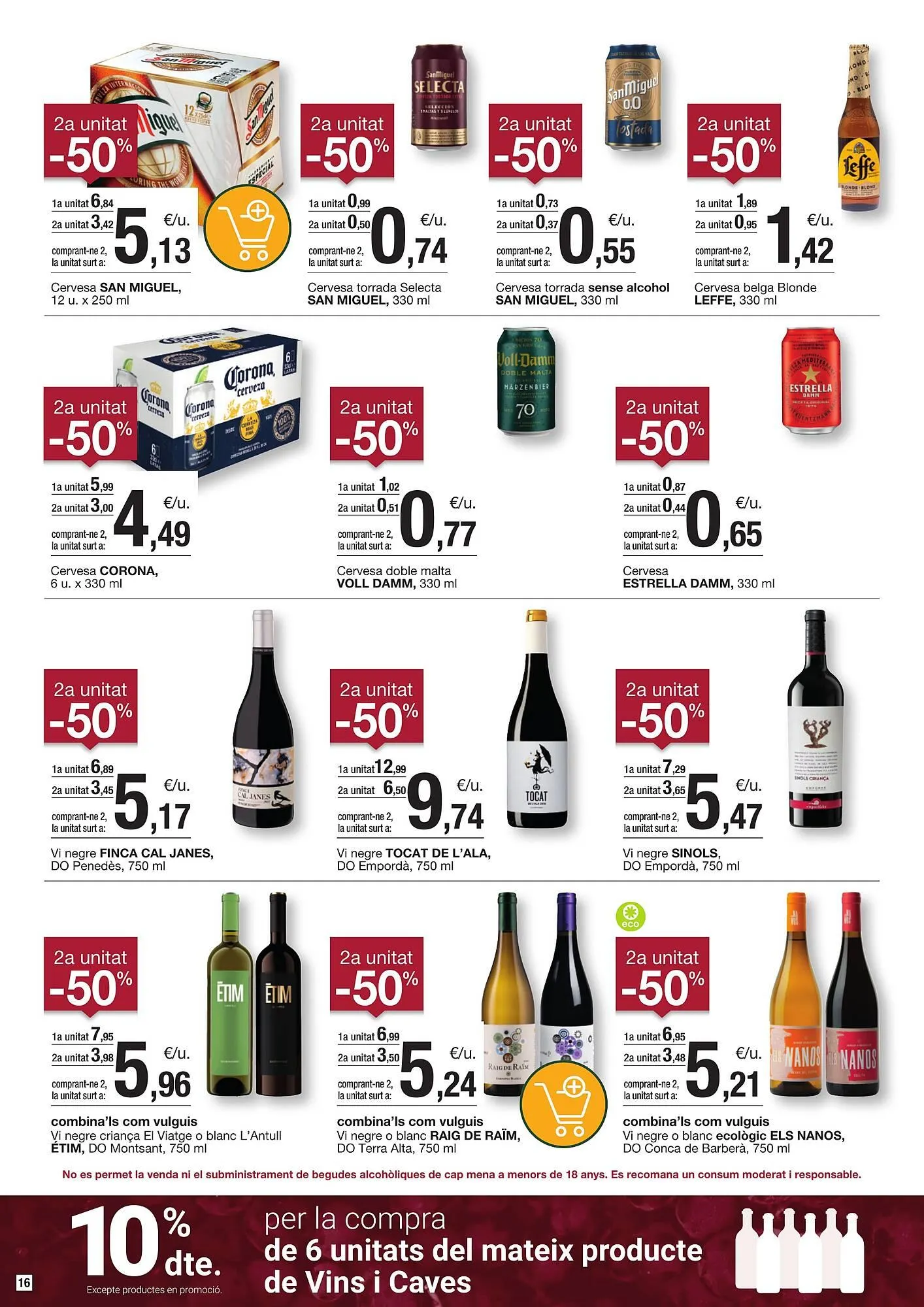 Catálogo de Folleto BonpreuEsclat 4 de marzo al 17 de marzo 2025 - Página 16