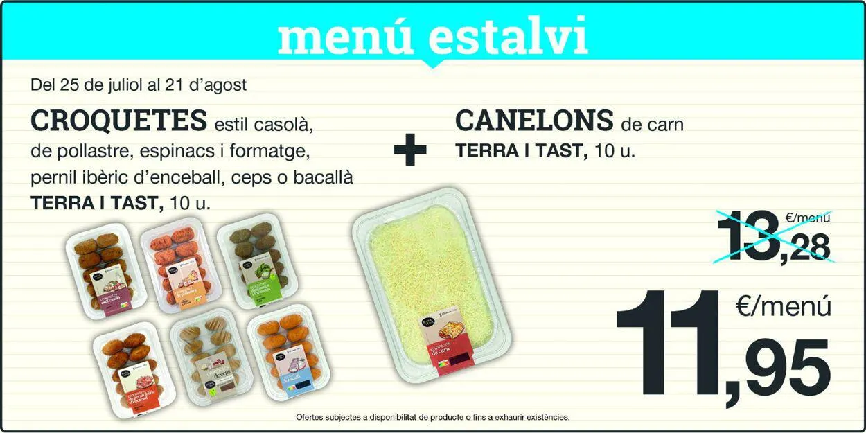 Catálogo de Bonpreu Oferta actual 25 de julio al 21 de agosto 2023 - Página 2