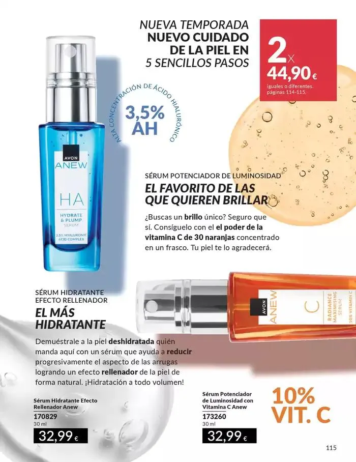 Catálogo de Tu belleza más querida 1 de abril al 30 de abril 2025 - Página 115