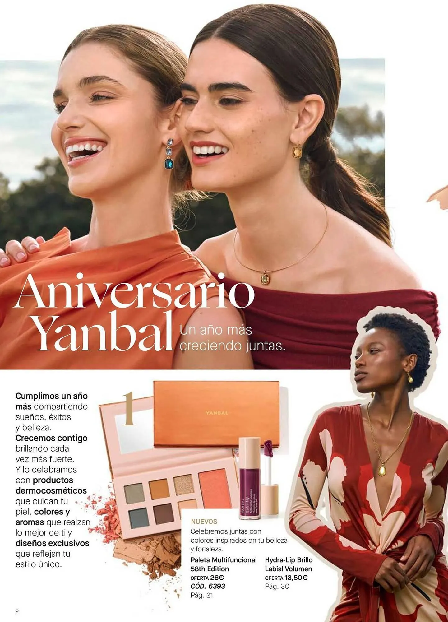 Catálogo de Folleto Yanbal 23 de junio al 18 de julio 2025 - Página 2