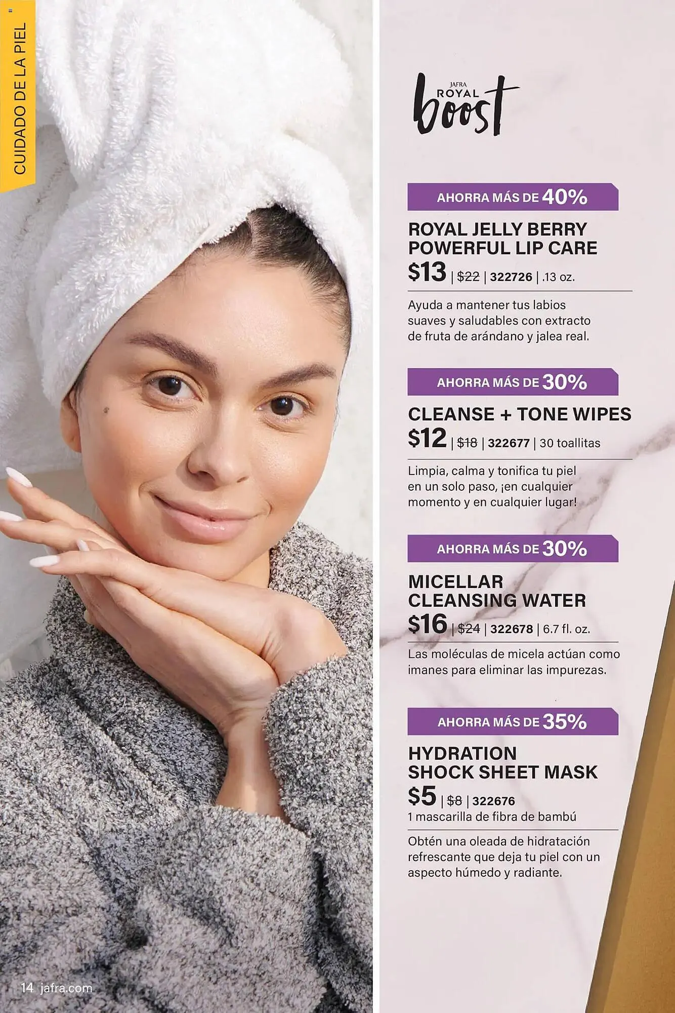 Catálogo de Catálogo JAFRA 1 de noviembre al 30 de noviembre 2025 - Página 14