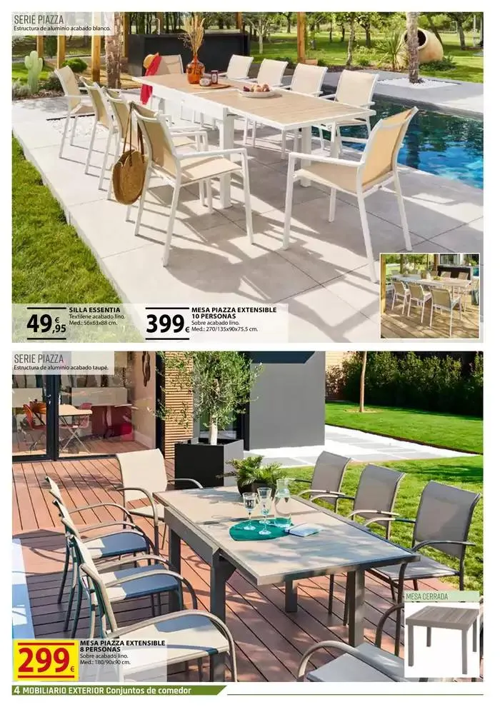 Catálogo de JARDINES Y TERRAZAS 2025 8 de mayo al 15 de julio 2025 - Página 4