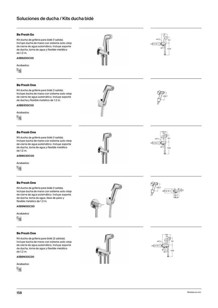 Catálogo de Grifería 9 de enero al 31 de diciembre 2025 - Página 160