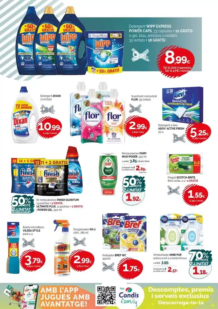 Catálogo de PREUS VÀLIDS DEL 21 DE MAIG AL 3 DE JUNY 22 de mayo al 3 de junio 2025 - Página 20